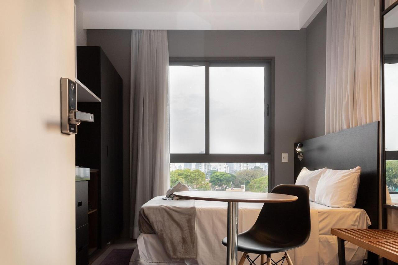 Апартаменты Anylife Comfort Vila Olimpia Сан-Пауло Экстерьер фото
