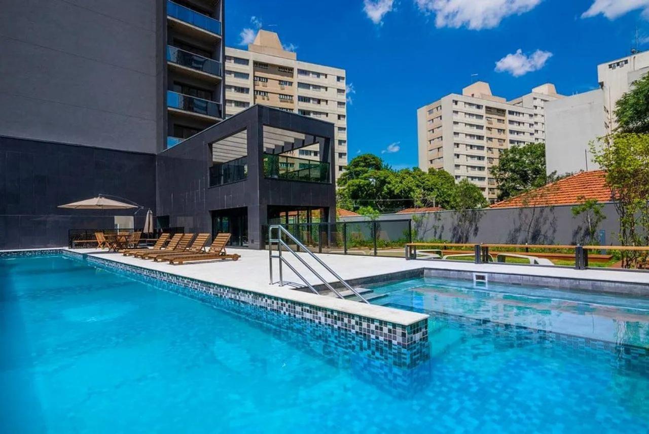 Апартаменты Anylife Comfort Vila Olimpia Сан-Пауло Экстерьер фото
