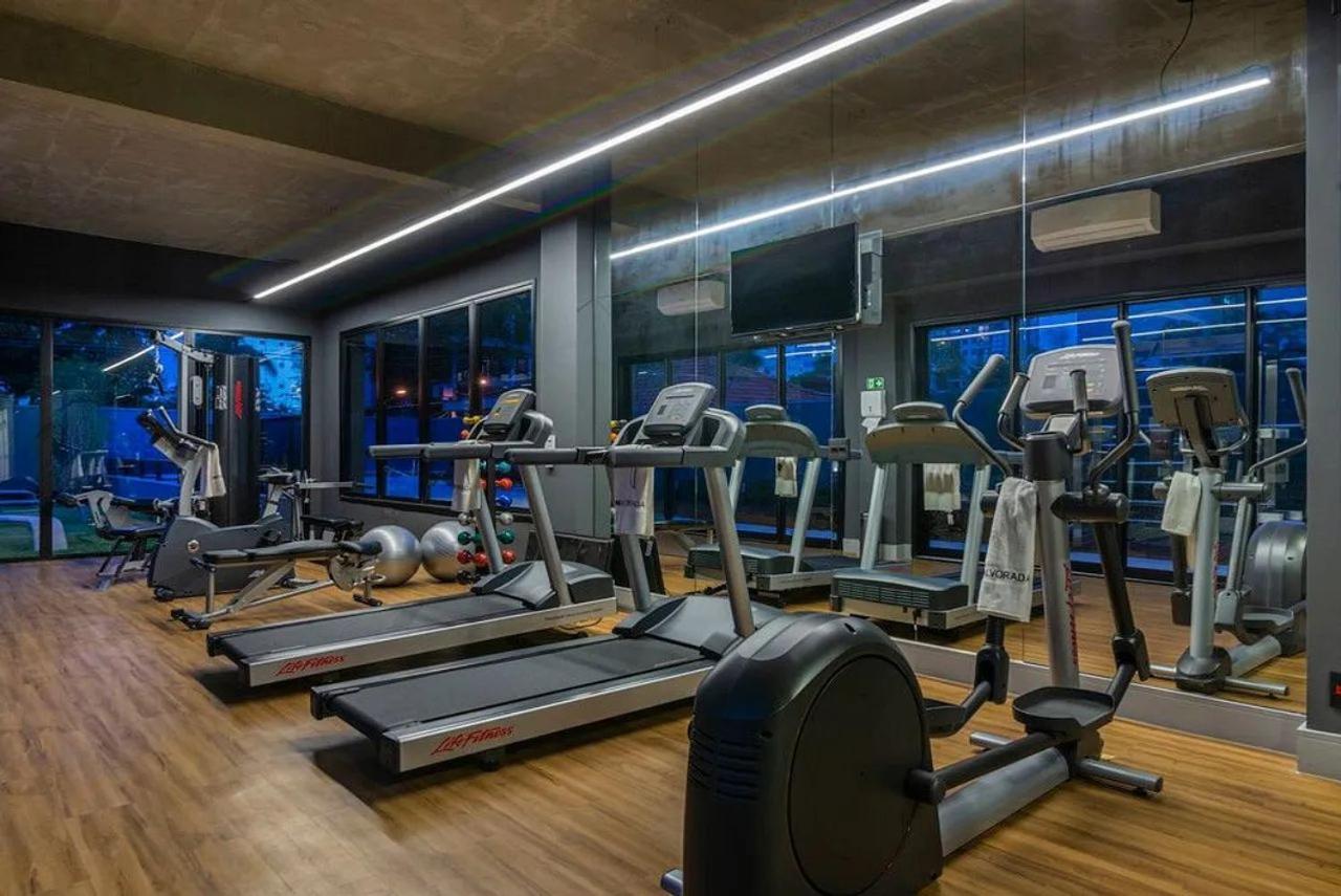 Апартаменты Anylife Comfort Vila Olimpia Сан-Пауло Экстерьер фото